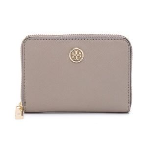 Tory Burch ‘Robinson’ Zip Coin Case and Wallet